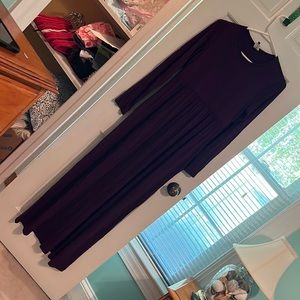 Purple Maxi dress